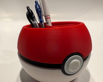 Pokémon Pokeball Pen Holder