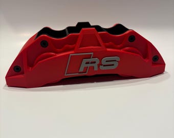 Audi RS Series Brake Caliper Pen & Business Card Holder