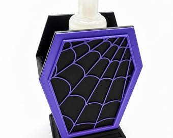 Coffin Foam Soap Dispenser Holder