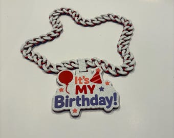 Birthday Necklace