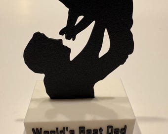 World’s Best Dad Decor
