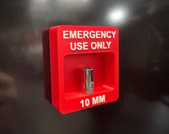 Emergency 10mm Socket Holder