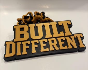 Built Different Necklace