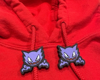 Drawstring Sweater Beads (Pokémon Haunter)