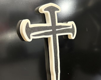 Cross Magnet - Religious Decor