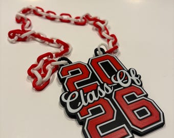 Class Of 2026 Necklace