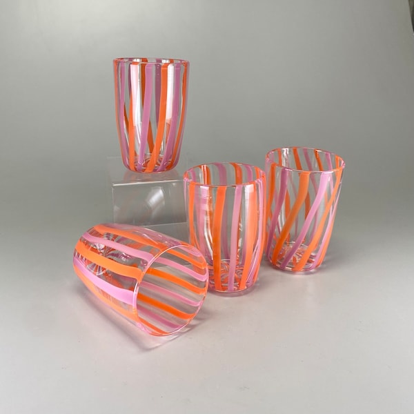 Sonoran Sunrise Striped Cup