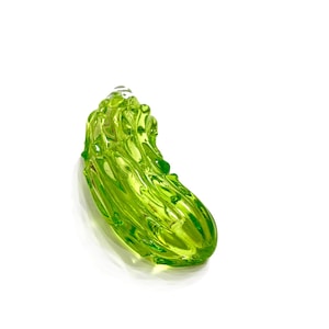 Glass Pickle Ornament