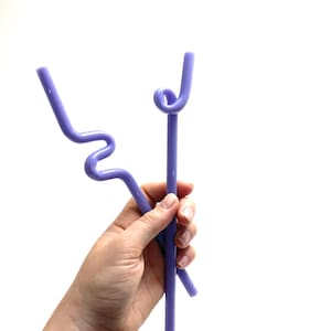 Glass Bendy Straw