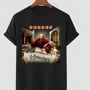 Christine Cheryl Uomo's Kansas Band Album T-Shirt
