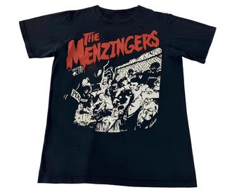 The Menchingers Band Album Metal T-Shirt Schwarz Größe S-4XL