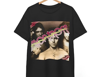 Das Beste von Montrose Album-T-Shirt Schwarz Größe S-4XL