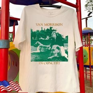 Van Morrison T Shirt - Etsy