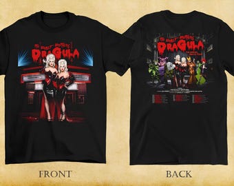 2 Sides 2025 Tournee The Boulet Brothers Band T-Shirt Schwarz Größe S-4XL
