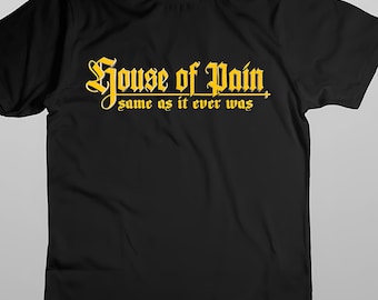 House of Schmerz Band so wie es immer war T-Shirt Schwarz Größe S-4XL