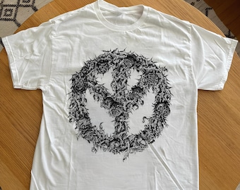 Awake by Trash Talk weißes T-Shirt Größe S-4XL Gildan Classic