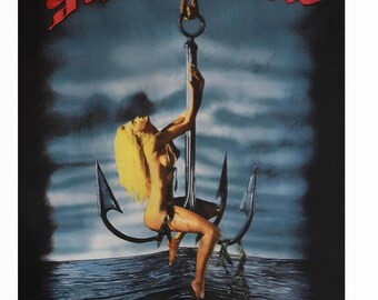 Tolles Weiß - Hooked Tour T-Shirt Schwarz Größe S-4XL