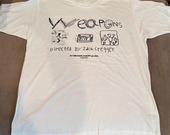 Waffen 2025 Film Exklusiv T-Shirt Weiß Größe S-4XL