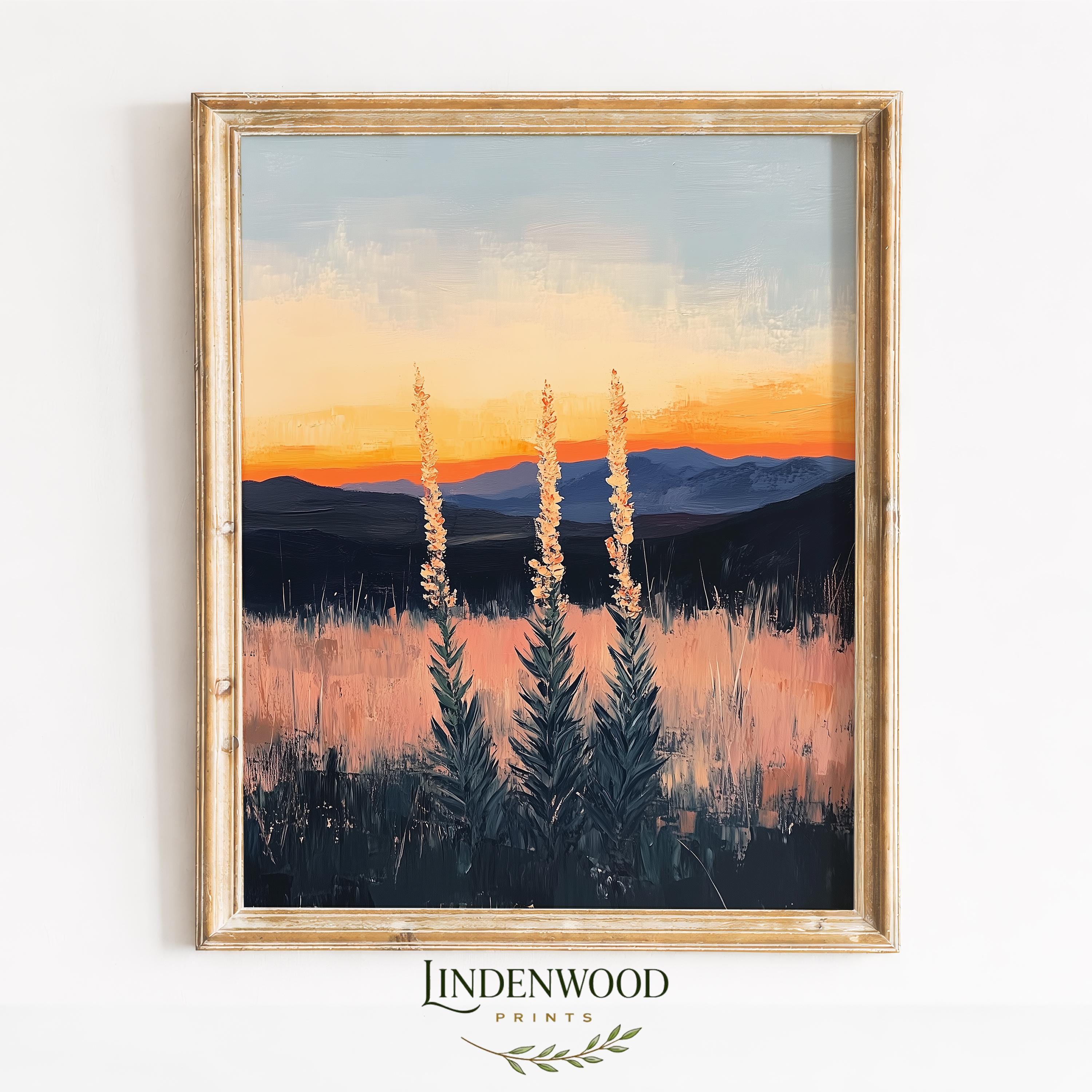 Yucca Painting - Etsy