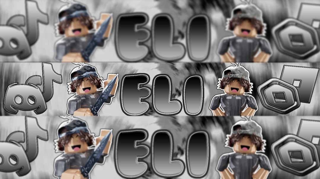Custom Roblox Banner - Etsy