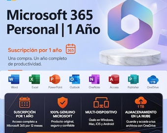 Office 365 – 1-Jahres-Abonnement | Digitaler Zugriff | Schnelle Lieferung