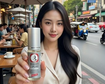 Siang Pure - Essential Oil - 1-Each - Formula II  - Ball Tip - Imported From Thailand