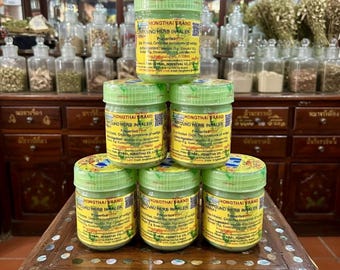 6 PACK Thailand Herbal Inhaler – Hongthai Formula 2, Menthol Aromatherapy