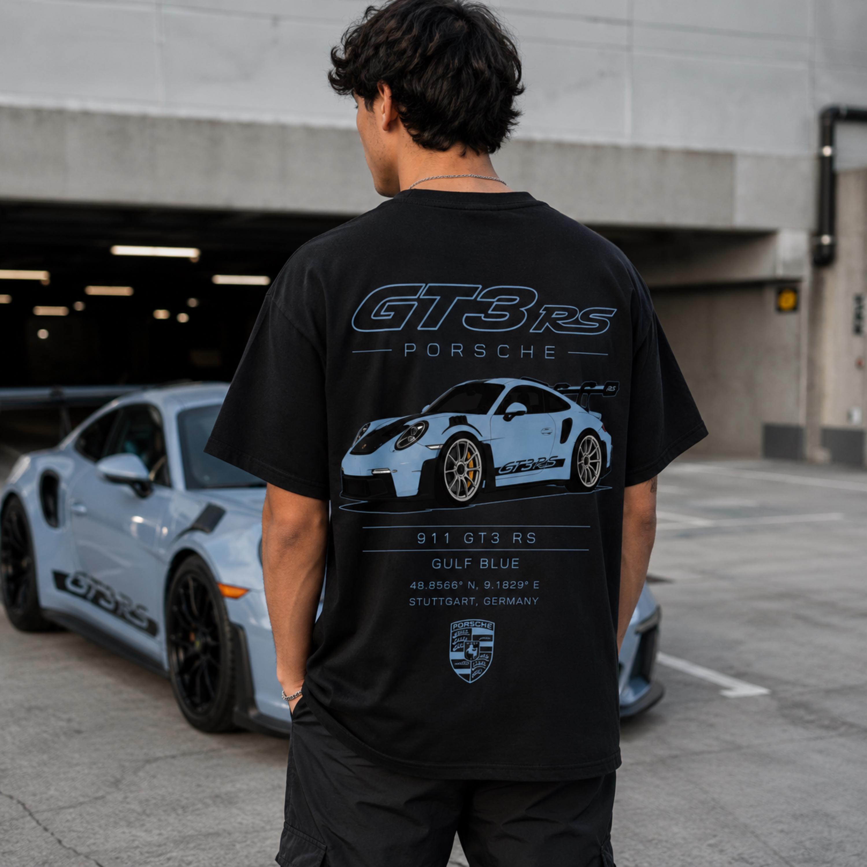Porsche 911 gt3 rs shirt - Etsy 日本