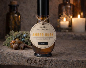 バニラ アンバー パチョリ EDP：官能的なサンダルウッド ムスク（30ml