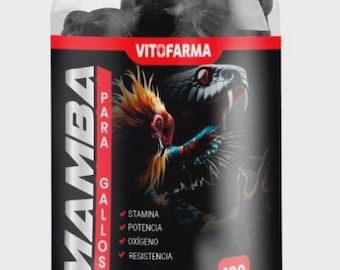Mamba Gallos/Roosters - 100 cápsulas blandas para animales