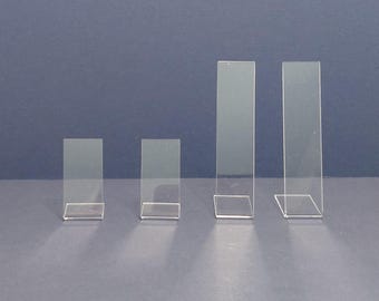Acrylic Finishing Stand- 2" and 4"