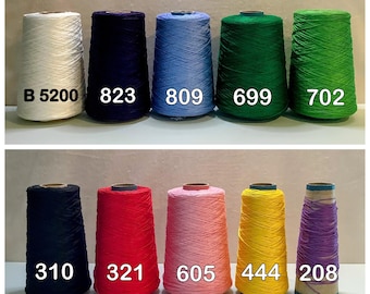 Three Color Twist Cording
