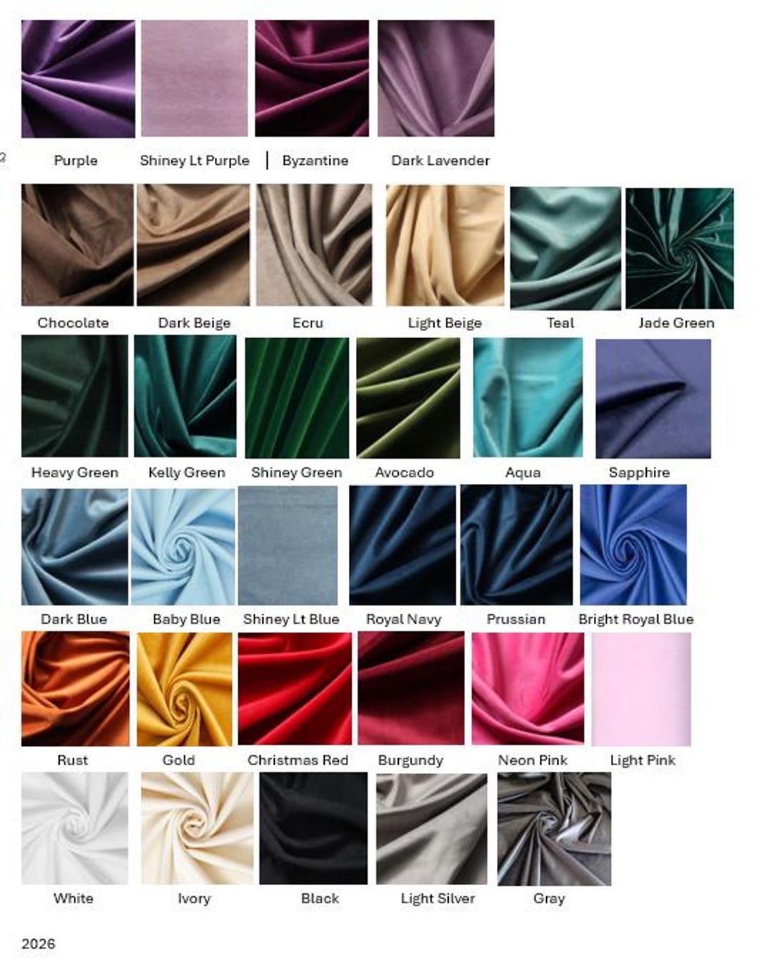 Backing Velvet Fabric Squares - Etsy