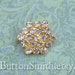 see more listings in the Gold Rhinestone Buttons section