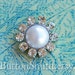 see more listings in the Silver Rhinestone Button section