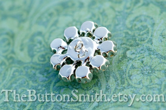 Pavé Rhinestone Buttons – The Gilded Girls™