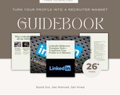 LinkedIn Makeover Template Pack— Professional Profile Upgrade in 15 Minutes, Career Growth Gift, Job Seeker Resume Enhancement