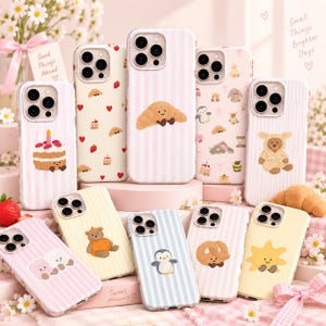 Personligt gulligt Jellycats-telefonskal – Estetiskt fodral för iPhone 17 Air 16e 15 Pro Max 14 13 Samsung S25 Ultra S24 S23 FE Google Pixel 10