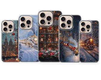 Christmas Vibe Handyhülle – Aesthetic Cover für iPhone 17 Air 16e 15 Pro Max 14 13 | Samsung S25 Ultra S24 S23 FE | Google Pixel 10 XL9