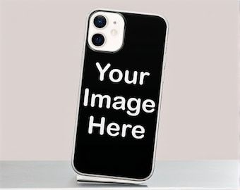 Personalisierte Handyhülle - iPhone 17 Air 16e 15 Pro Max 14 13 Handyhülle mit Bild Foto Cover | Samsung S25 Ultra S24 S23 FE | Google Pixel 10