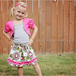 Outfit Bundle: Haven Dress and Little Misssy Bolero 12M 8Y PDF - Etsy