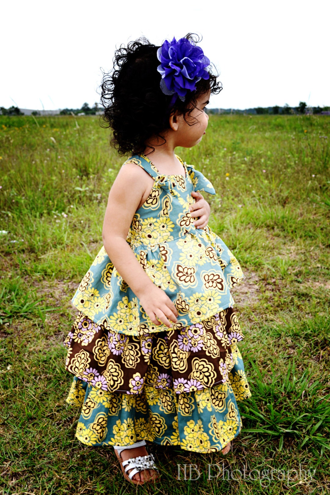 Eden Dress for Girls 12M-8Y PDF Pattern & Instructions-3
