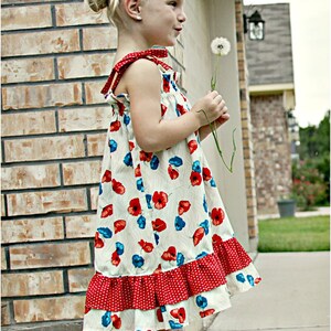 Outfit Bundle: Haven Dress and Little Misssy Bolero 12M 8Y PDF Pattern and Instructions Value Pack image 2