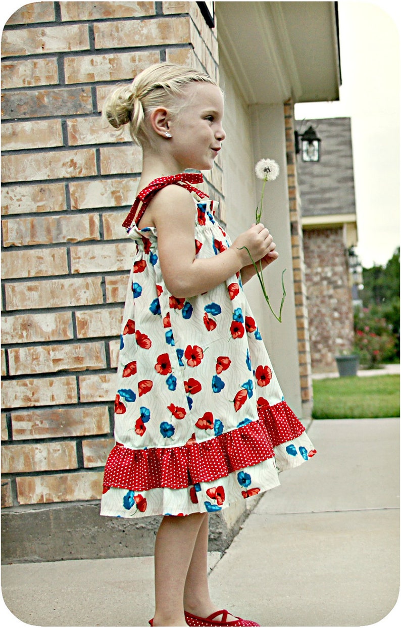 Outfit Bundle: Haven Dress and Little Misssy Bolero 12M 8Y PDF Pattern and Instructions Value Pack image 2