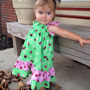 Haven Dress for Girls 6M-12Y PDF Pattern & - Etsy