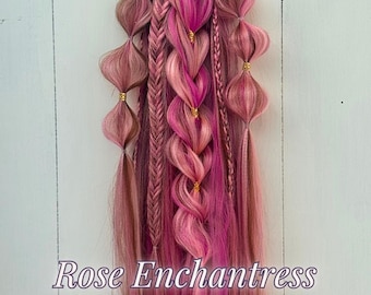Festival Hair – Geflochtener Haarfall