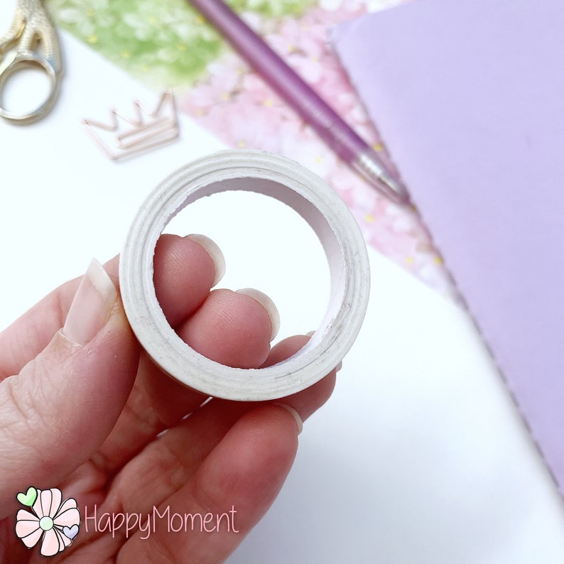 Slim Masking Tape 1 roll Rose gold Washi Tape
