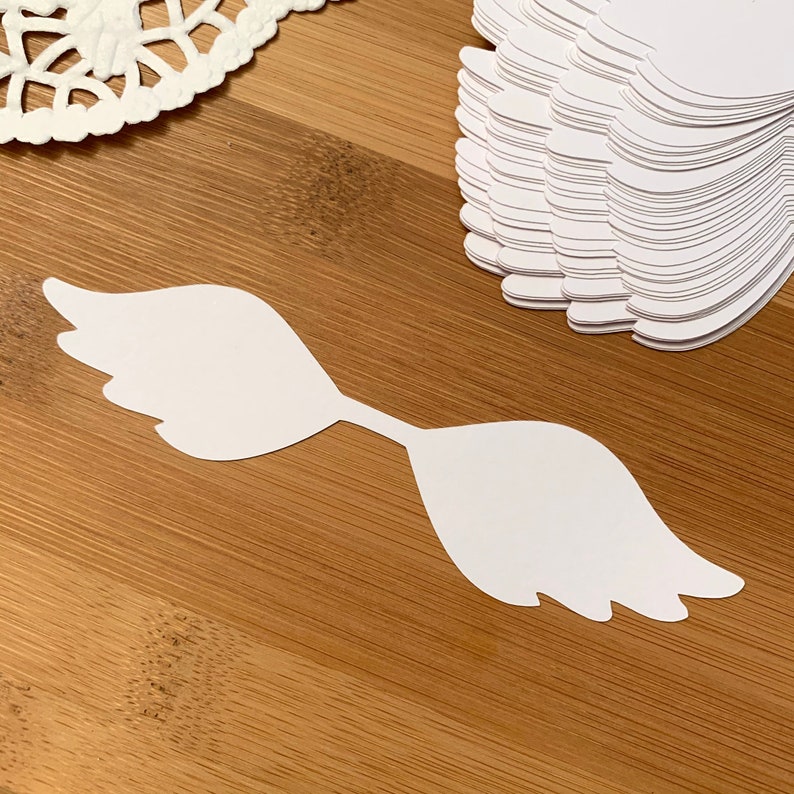 Golden Snitch Wings Printable Craft
