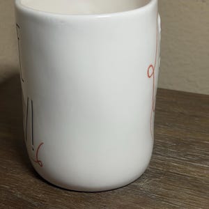 Rae Dunn Pixar dubbelsidig Jessie Toy Story-mugg bild 4