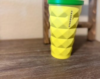 Starbucks Hawaii stainless steel 16 oz tumbler.  No straw.